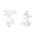 Elkay Buffed Satin WALL Series SNK Compression 