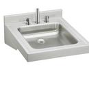 19 x 23 in. Rectangular Undermount Bathroom Sink in Lustrous Satin