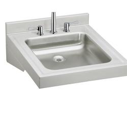 19 in. Undermount Rectangular Stainless Steel Bathroom Sink in Lustrous Satin