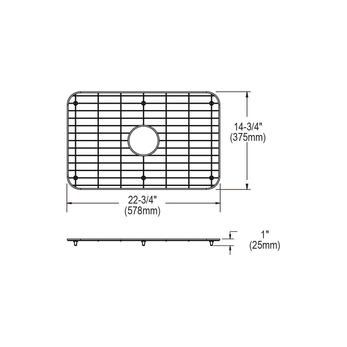 Elkay Buffed Satin Floor Mount Triple Compartment Scullery Sink 