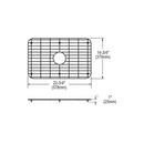 Elkay Buffed Satin Floor Mount Triple Compartment Scullery Sink 