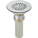Elkay Polished Nickel Brass Resistant Drain 