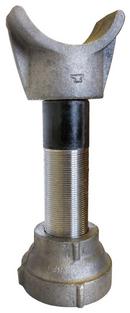 Anvil-Strut Galvanized Cast Iron Pipe Saddle Support 