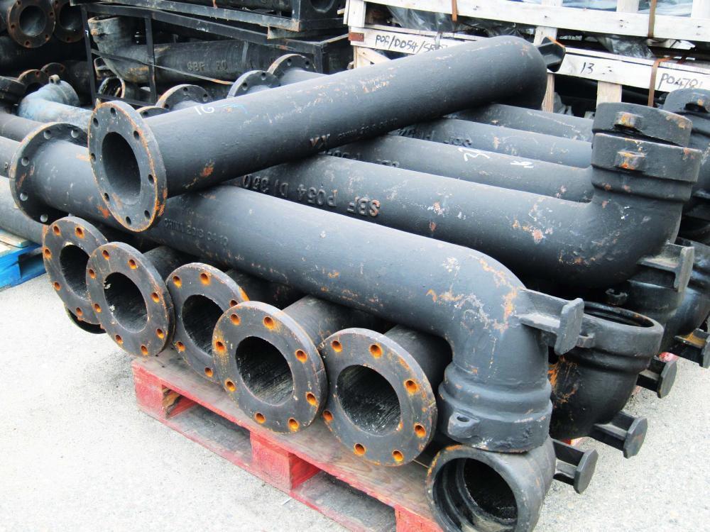 South Bay Foundry Mechanical Joint Long Bury (Less Accessories) 