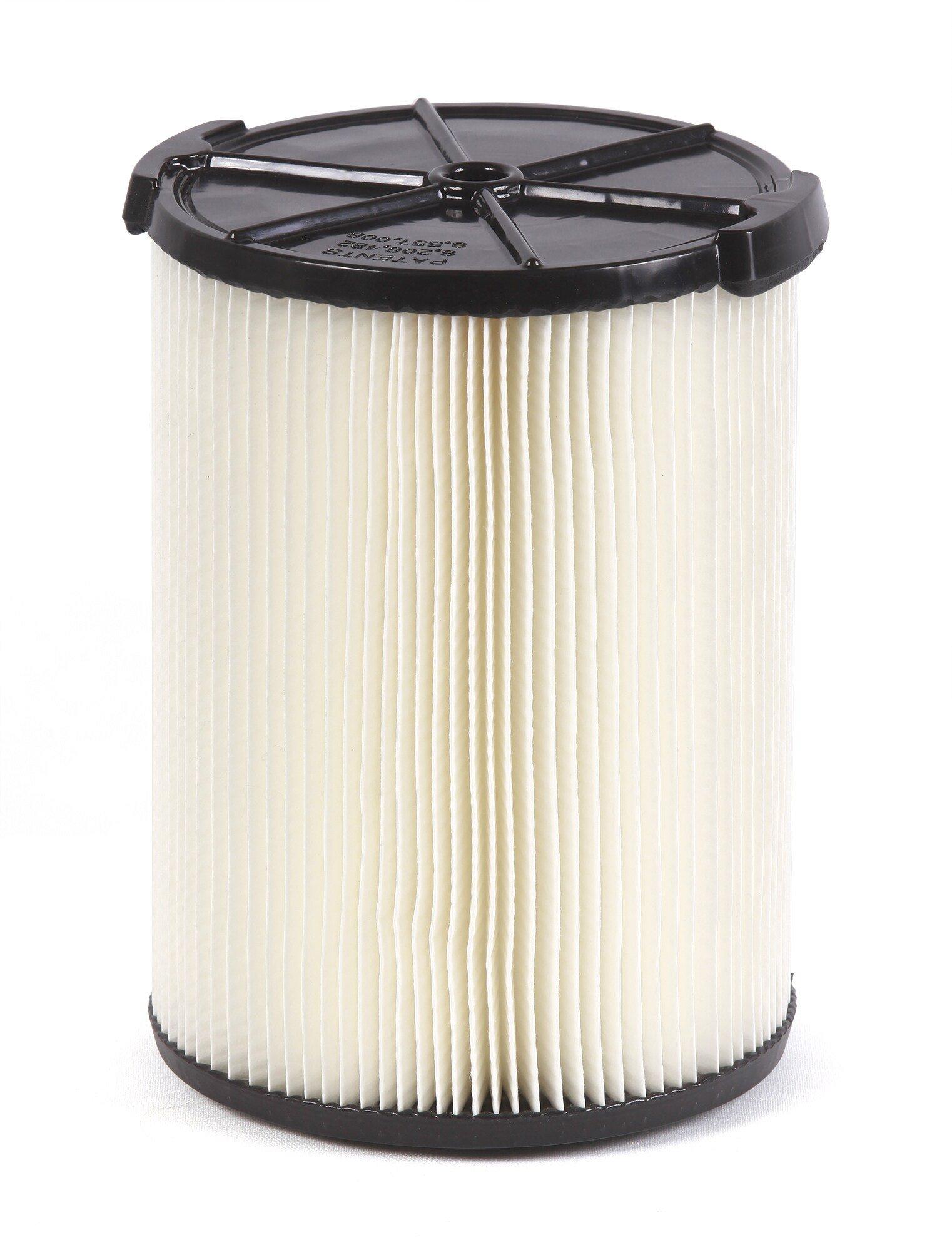 RIDGID White Vacuum Filter 20 gal 