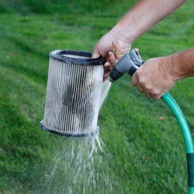 RIDGID White Vacuum Filter 20 gal 