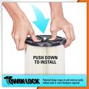 RIDGID White 20 gal. Pleated Paper Filter 