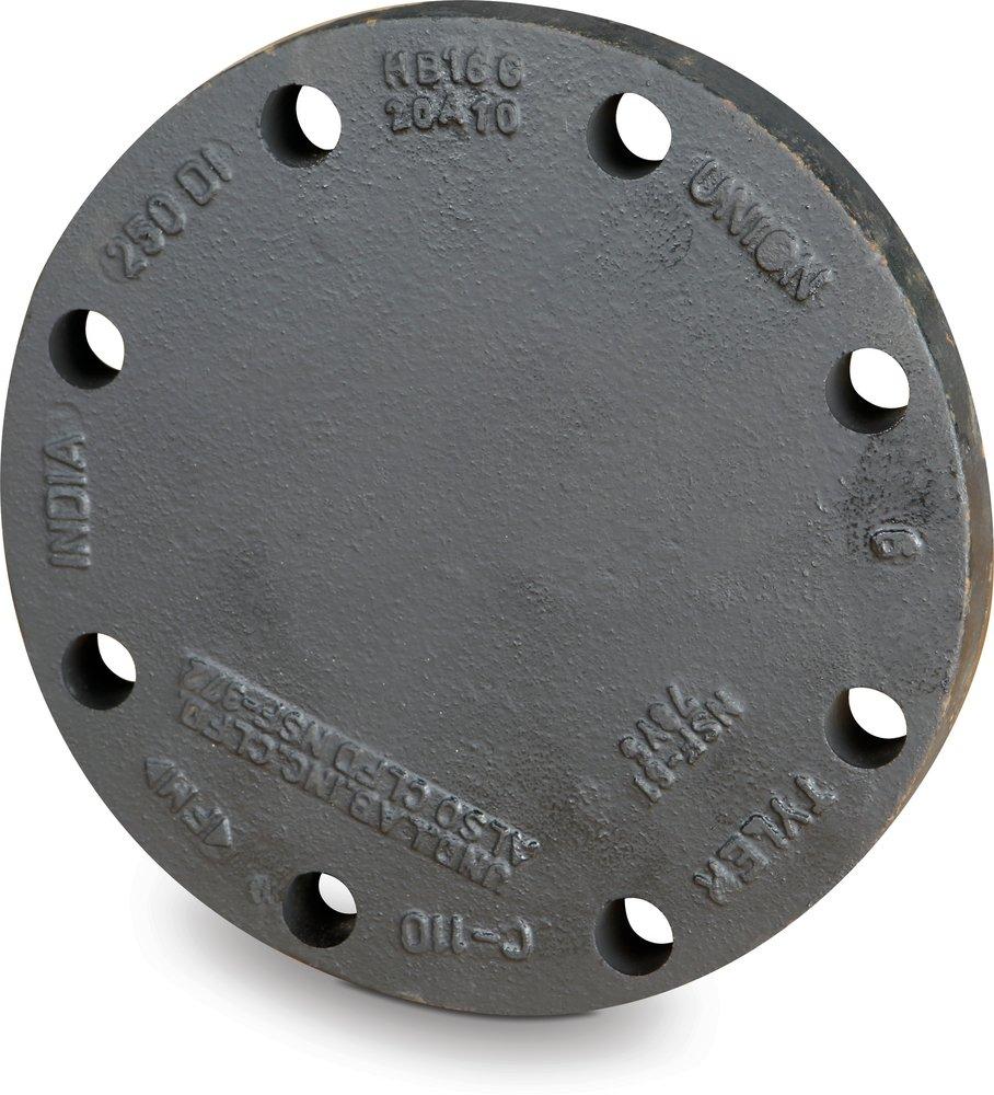 125# Ductile Iron C110 Full Body Blind Flange 