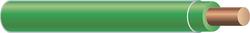 500 ft. 14 ga Solid Copper THHN Wire in Green
