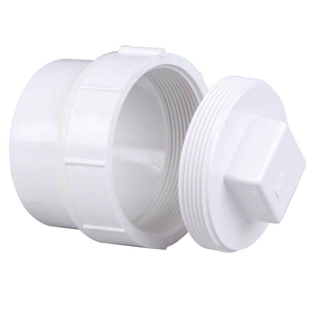 Nyloplast America Threaded HDFP Cleanout Plug 