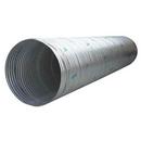 42 in. x 20 ft. Solid Aluminum Corrugated Pipe