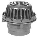 4 in. Cast Iron No Hub Roof Drain with Water Dam