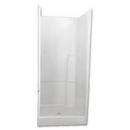 Florestone White 32 x 31-1/4 x 73 in. Alcove Shower Unit 