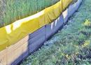 44 in. x 100 ft. Stakable Turbidity Barrier