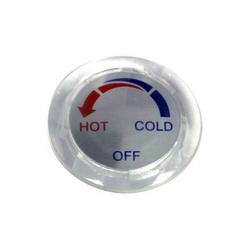 Singke-Handle Button Acrylic Tub and Shower Faucet