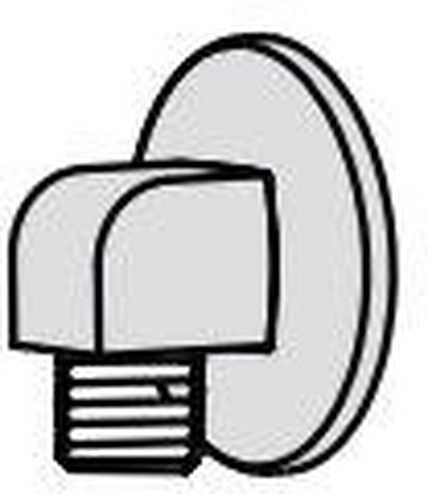 Symmons Industries Polished Chrome 1/2 in. NPT Elbow 