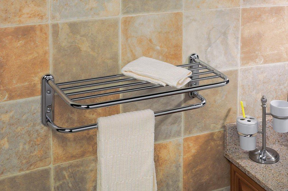 Gatco Polished Chrome 20 in. Towel Bar 