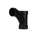 Black ABS DWV Combination Wye 