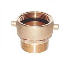 2-1/2 x 2 in. Female NST x MNPT Swivel Fire Hose