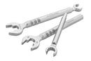 RIDGID Grey 12 in. One Stop Wrench 