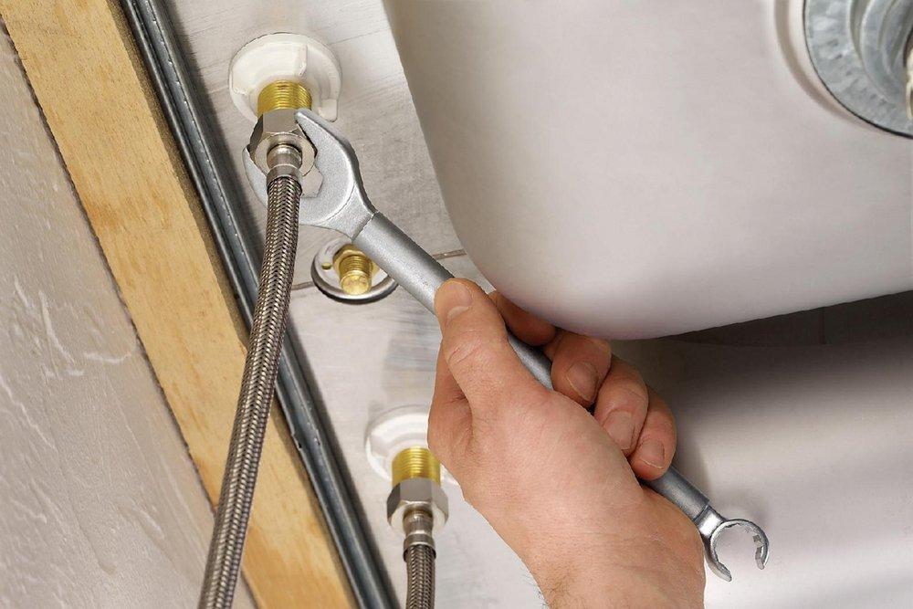 RIDGID Grey 12 in. One Stop Wrench 