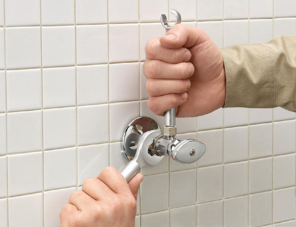 RIDGID Grey 12 in. One Stop Wrench 