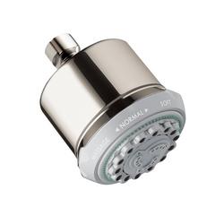 Multi Function Showerhead in Polished Nickel