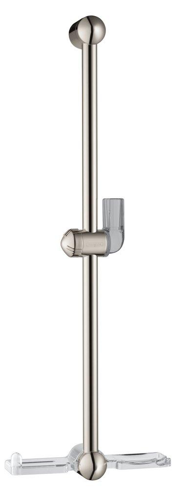 Hansgrohe Polished Nickel Slide Bar with Soap Dish 
