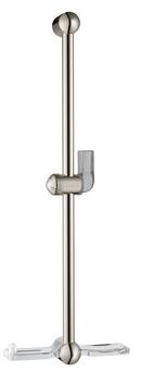 Hansgrohe Polished Nickel Slide Bar with Soap Dish 