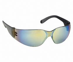 Gold Mirror Lens Safety Glasses