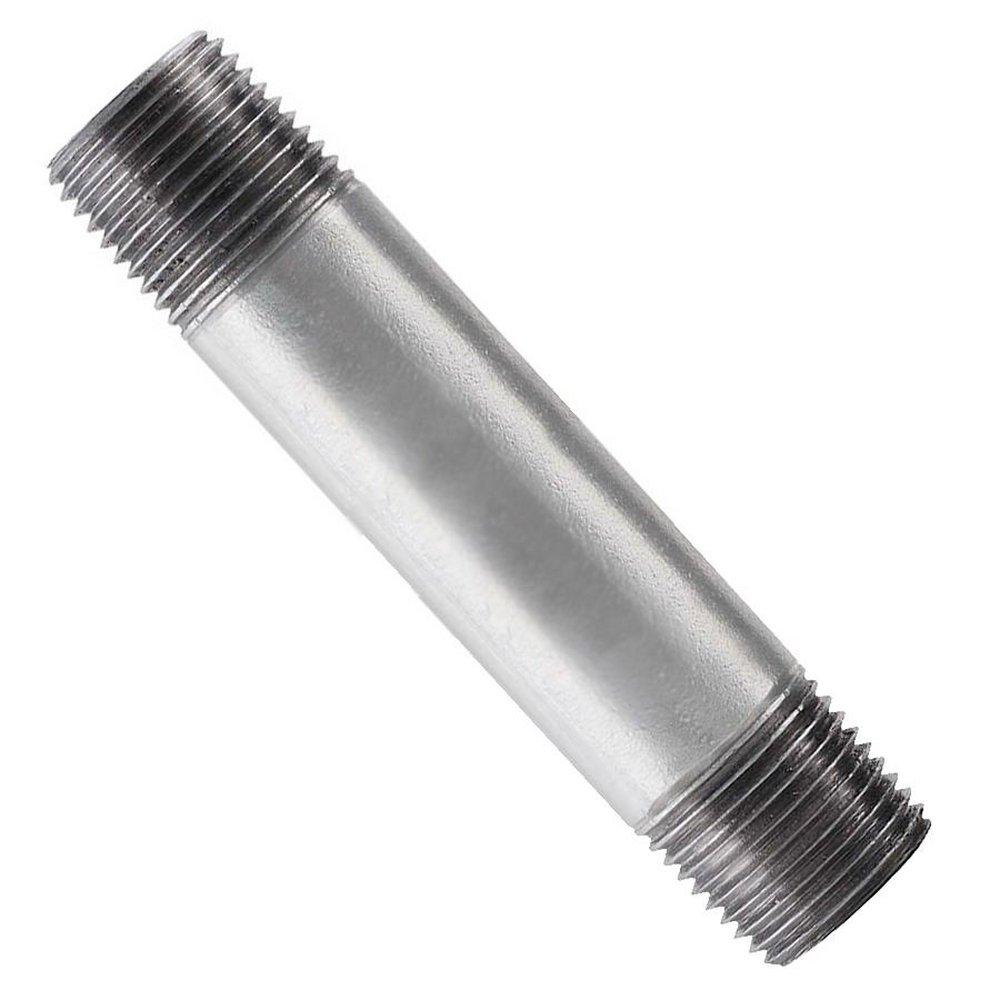 1-1/4X48 Galvanized Ready CUT Pipe Threaded Both Ends 