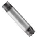 1-1/4X48 Galvanized Ready CUT Pipe Threaded Both Ends