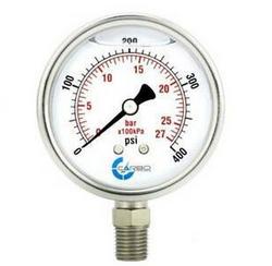 4-1/2 in. 400 psi Lower Mount Pressure Gauge