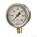 McDaniel Controls 4-1/2 in. Lower Mount Pressure Gauge 