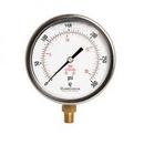 McDaniel Controls 4-1/2 in. Lower Mount Pressure Gauge 