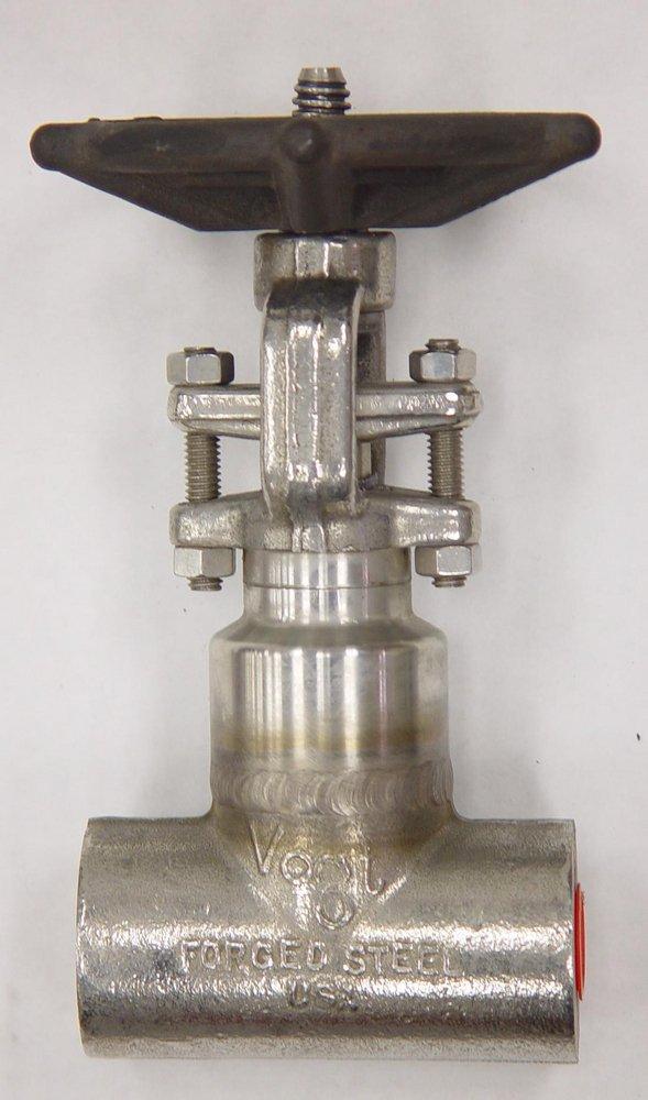 Vogt Valves Forged Steel Conventional Port FNPT Gate Valve 