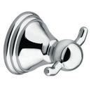 Moen Polished Chrome 2 Robe Hook 