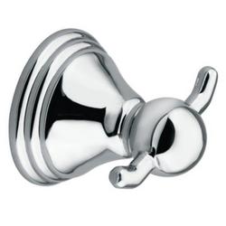 2 Robe Hook in Polished Chrome