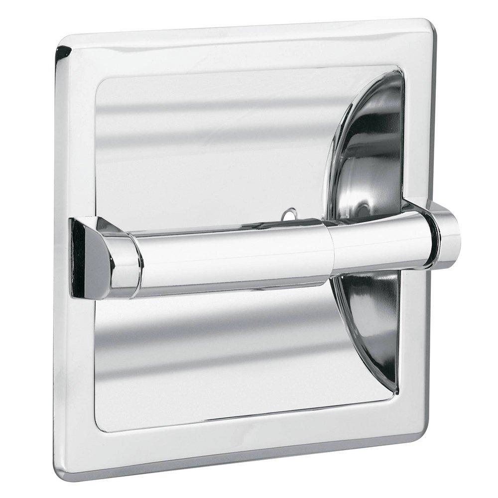 Moen Polished Chrome Recessed Mount Toilet Tissue Holder 
