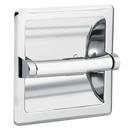 Recessed Mount Toilet Tissue Holder in Polished Chrome
