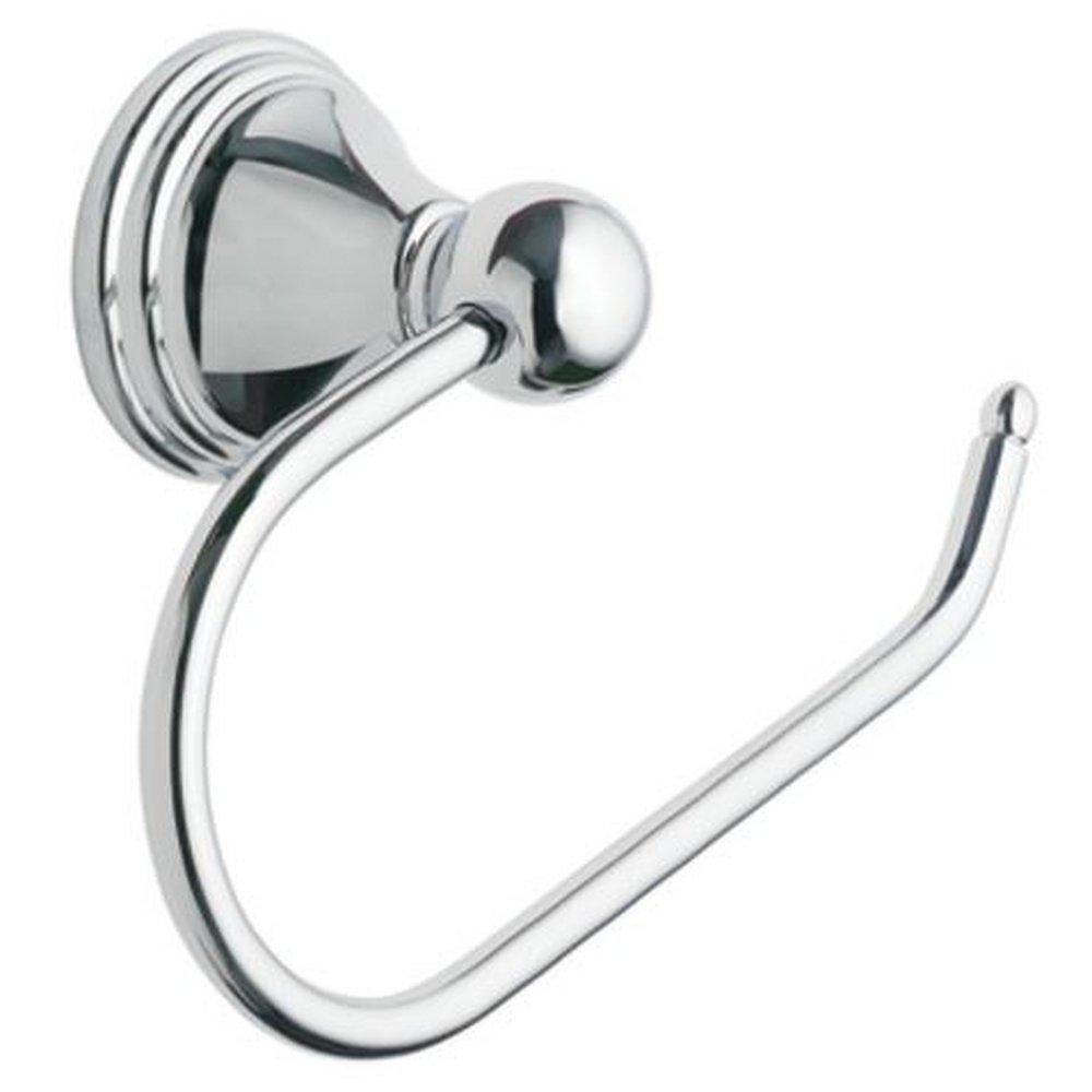 Moen Polished Chrome Concealed Mount and Wall Mount Toilet Tissue Holder 