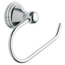 Moen Polished Chrome Concealed Mount and Wall Mount Toilet Tissue Holder 