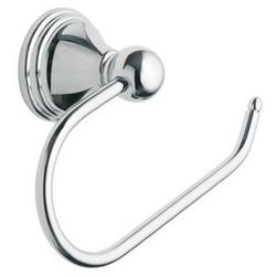 Concealed Mount and Wall Mount Toilet Tissue Holder in Polished Chrome