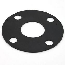 6 in. 150 psi 6-Hole Rubber Flat Face Gasket