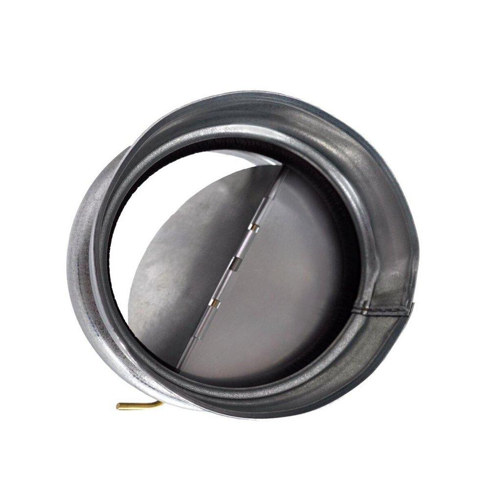 Fantech Backdraft Damper Aluminum, Galvanized Steel, Rubber and Stainless Steel 