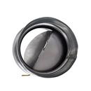 Fantech Backdraft Damper Aluminum, Galvanized Steel, Rubber and Stainless Steel 