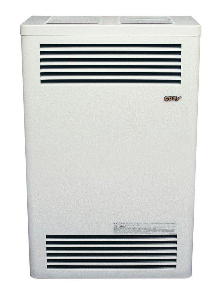 Cozy Heating Systems LLC White Conventional - Furnace 