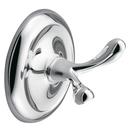 Moen Polished Chrome 2 Robe Hook 