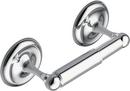 Moen Polished Chrome Concealed Mount and Wall Mount Toilet Tissue Holder 