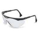 Safety Glasses with Black Frame & Clear Lens